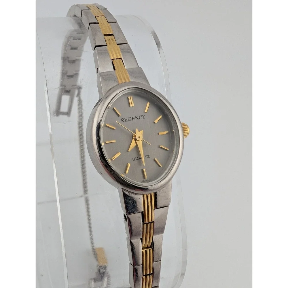Regency Watch Women‎ 17mm Case Two Tone 6.25